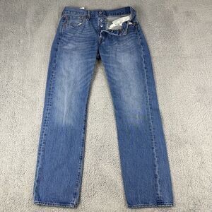 Levis Jeans Mens 32x31 Blue Original Straight Leg On My Radio 3306